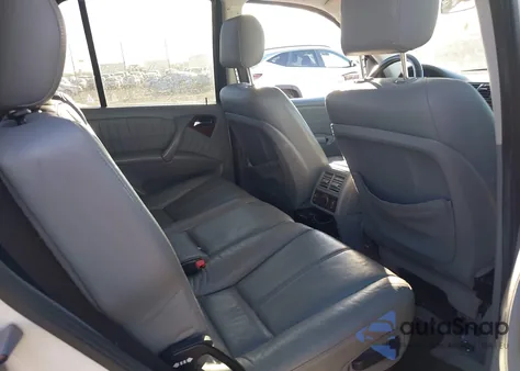 2003 Mercedes-Benz Ml 350 z USA, uszkodzony, nr VIN 4JGAB57E33A431634